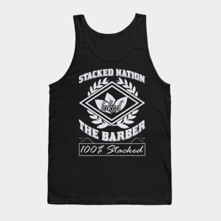 Barber Design Nation 64 Tank Top